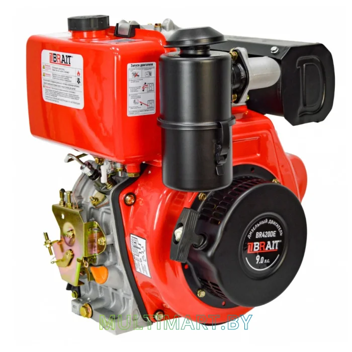 Дизельный двигатель Brait BR420DE